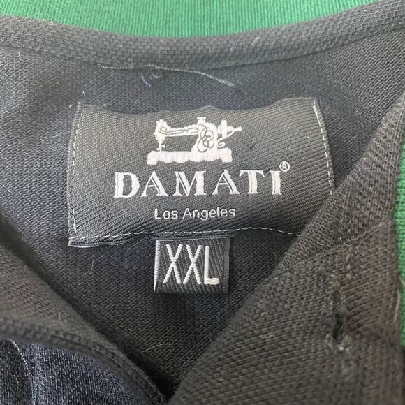 Damati Los Angeles Rose‎ Snake Polo Black XXL - Picture 3 of 7